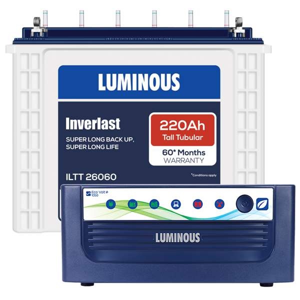 Luminous Inverters &amp; Batteries