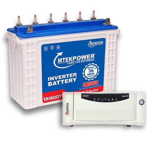 Microtek Inverters &amp; Batteries