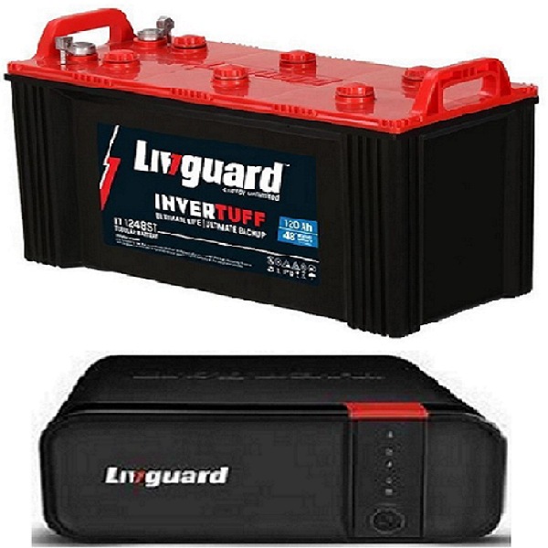 Livguard Inverters &amp; Batteries