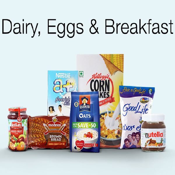 Dairy, Eggs &amp; Breakfast