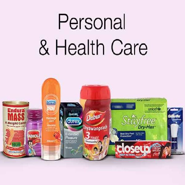 Personal &amp; Health Care