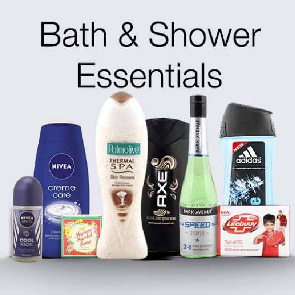 Bath &amp; Shower Essentials