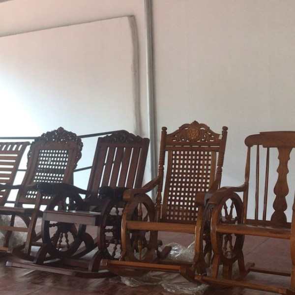 Wooden Mandap Chairs
