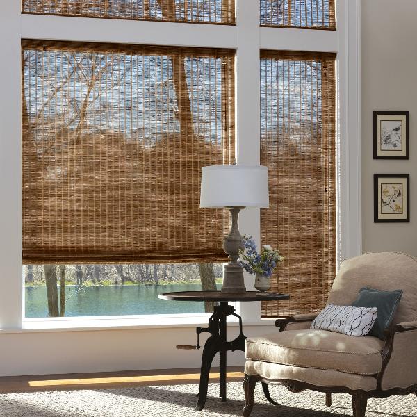 Bamboo blinds