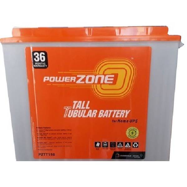 Powerzone Tall Tubular Battery