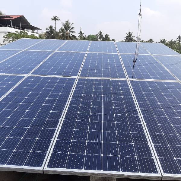 Grid Connected Solar PV Plants