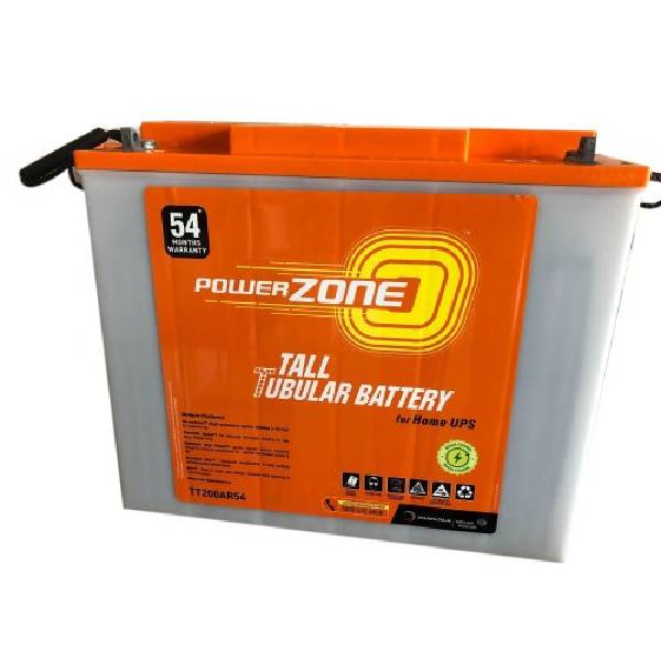 Powerzone Tall Tubular Battery