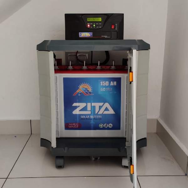 Zita Inverter and batteries