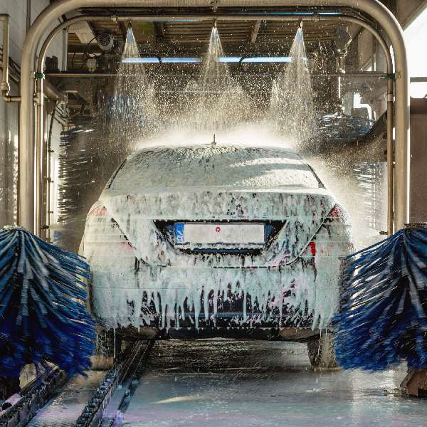 Car Washing &amp; Interior Cleaning