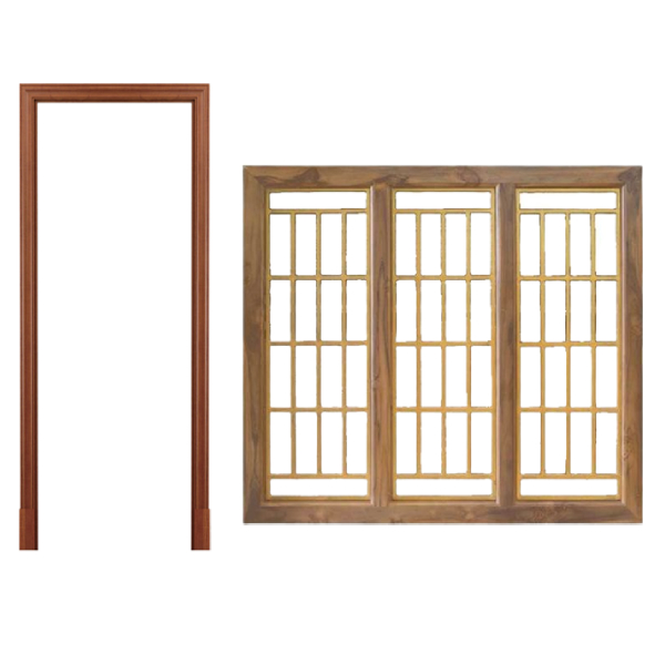 wooden cuttla &amp; window