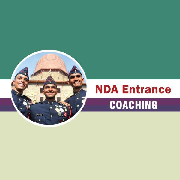 NDA (National Defence Academy) Entrance Exam Coaching