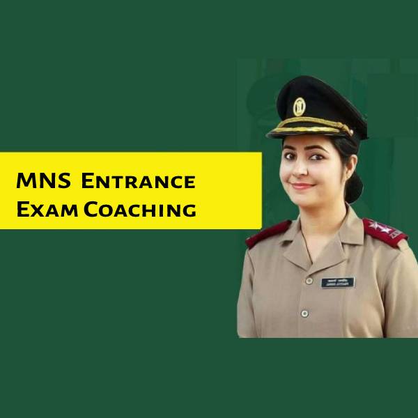 MNS (Military Nursing Service)  Entrance Exam Coaching