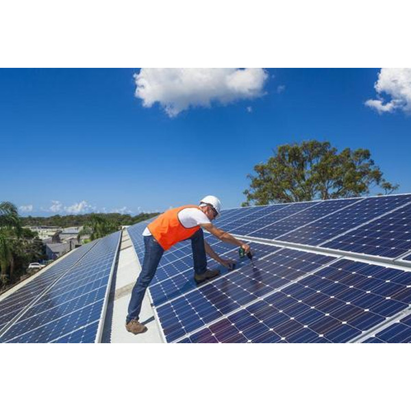 Solar Power Plant Installation