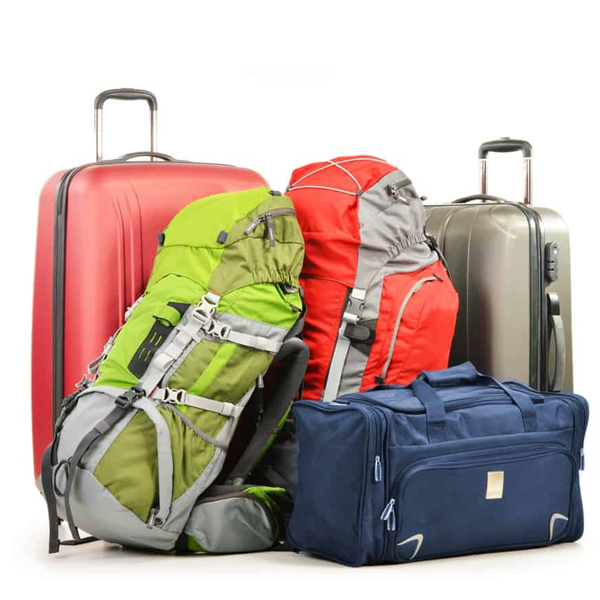 All type of travelling goods