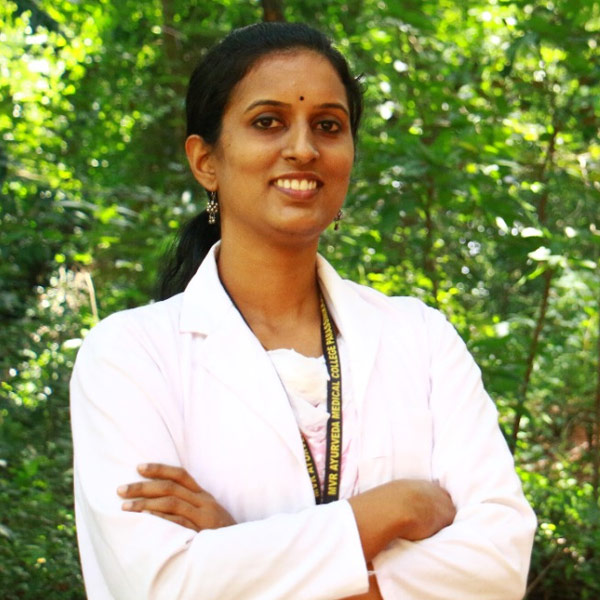 Dr Midhunasree M MS (Ayu) Assistant Professor, Dept of Prasooti tantra and stri roga