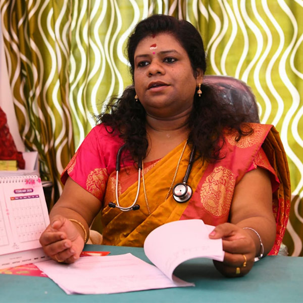 Dr Saritha S MD (Ayu) Deputy Medical Superintendent