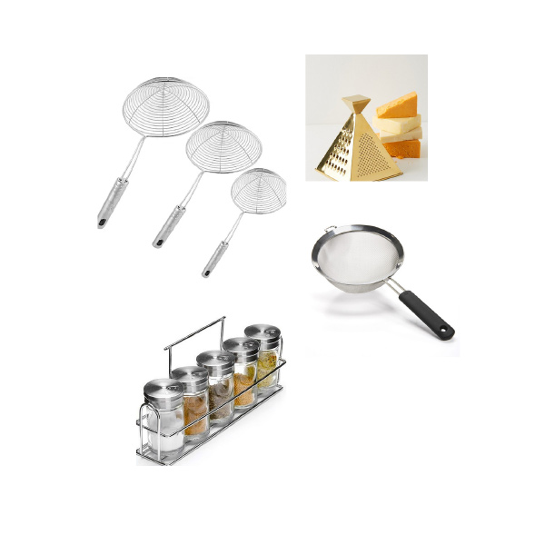 Strainers &amp; Slicers