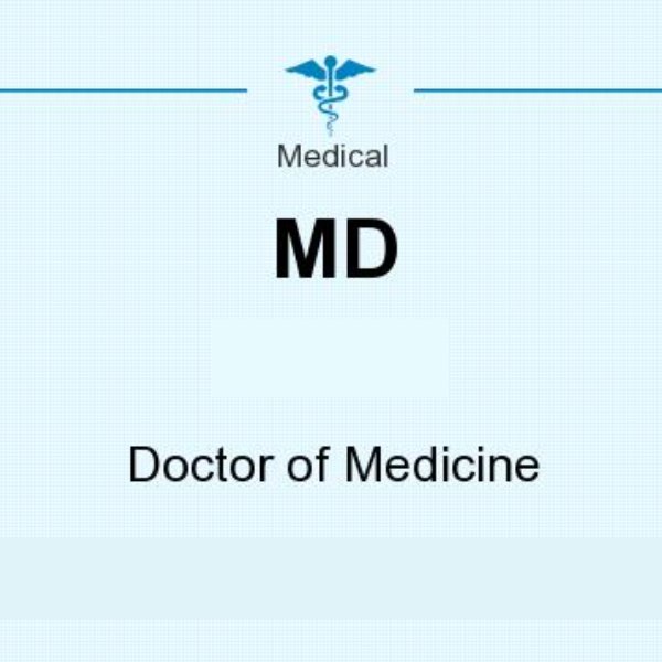 MD (Doctor of Medicine)