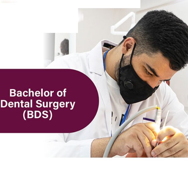 BDS (Bachelor of Dental Surgery)