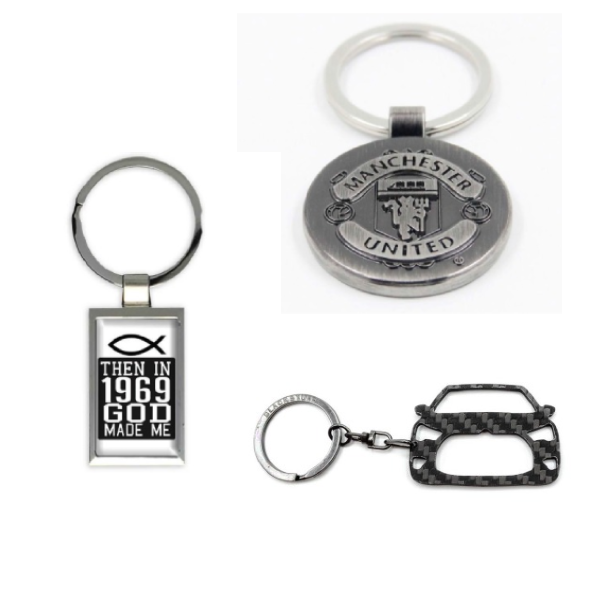 Personalised Keychain