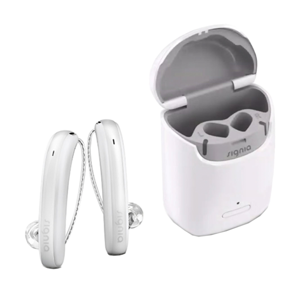 Styletto hearing aid