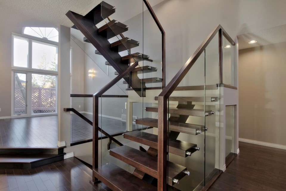 Staircase Handrails