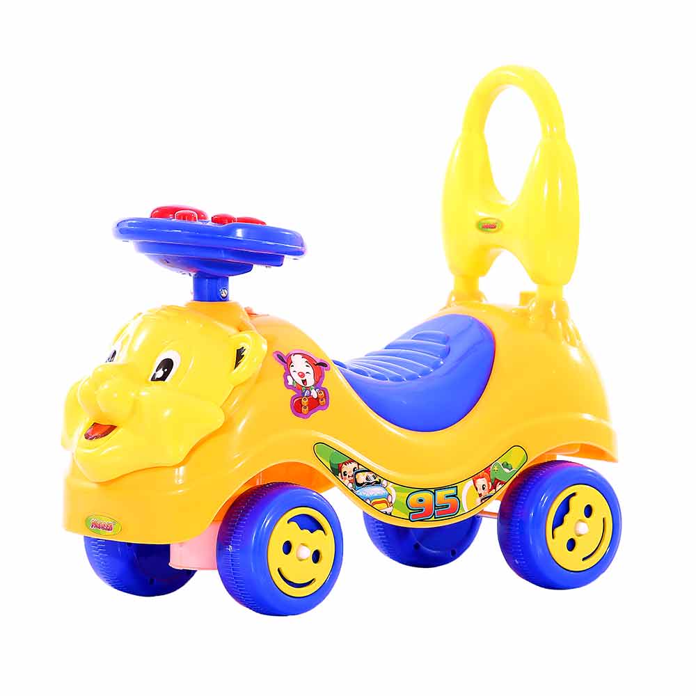 Loonu Baby Lion Manual Musical Ride On(B10131)