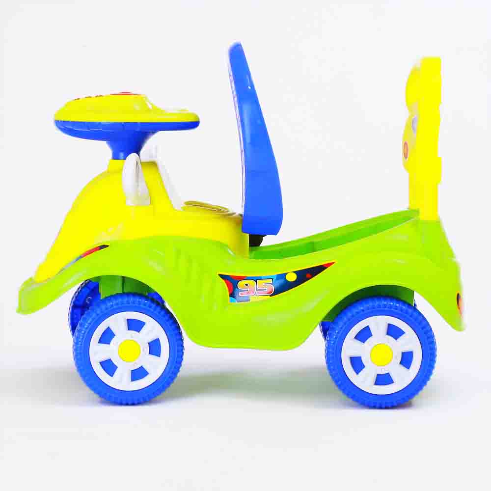 Loonu Baby Scobby Manual Musical Ride On(B10098)