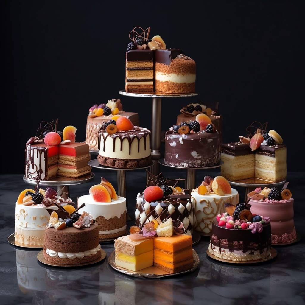 Cakes &amp; Pastries