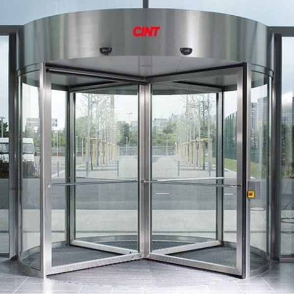 Revolving Sensor Doors