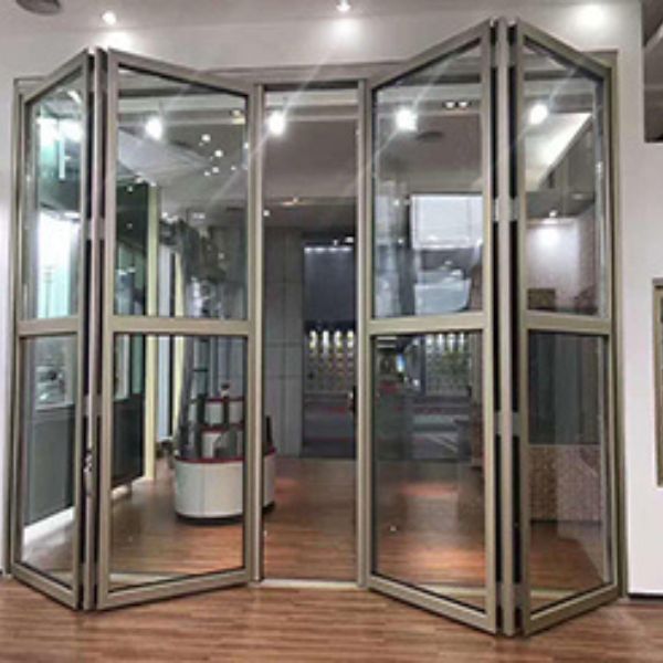 Folding Sensor Doors