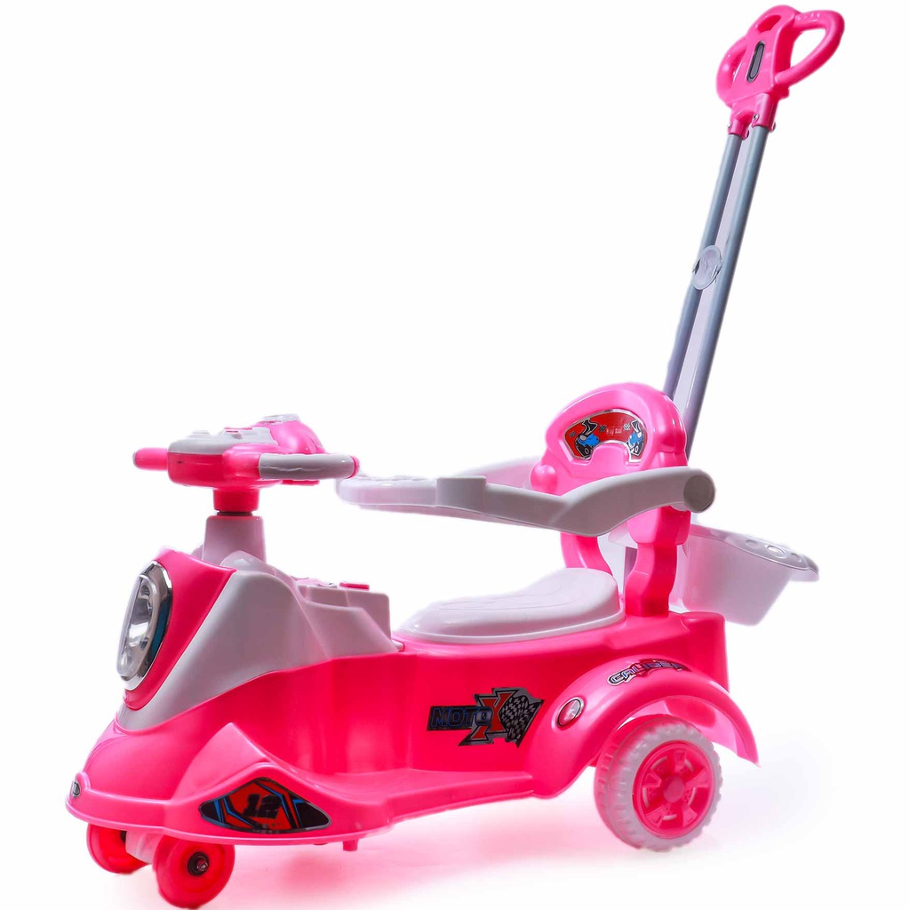 Loonu Baby Toy Caliber Twister / Magic Car with Parental handle