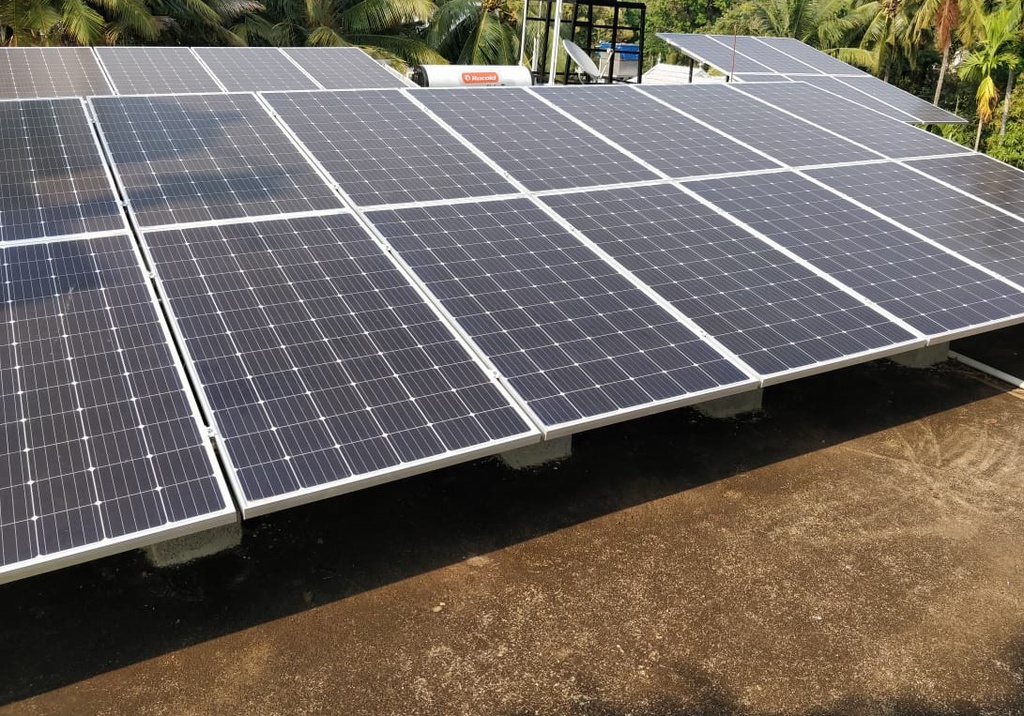 Solar Power Plants