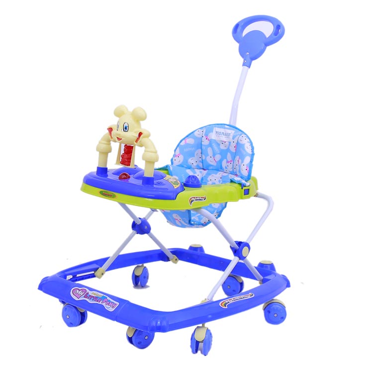 Loonu Baby Toy Pony walker With Parental Handle(B30434)