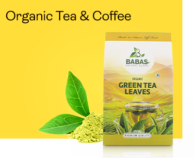 Organic Tea &amp; Coffee