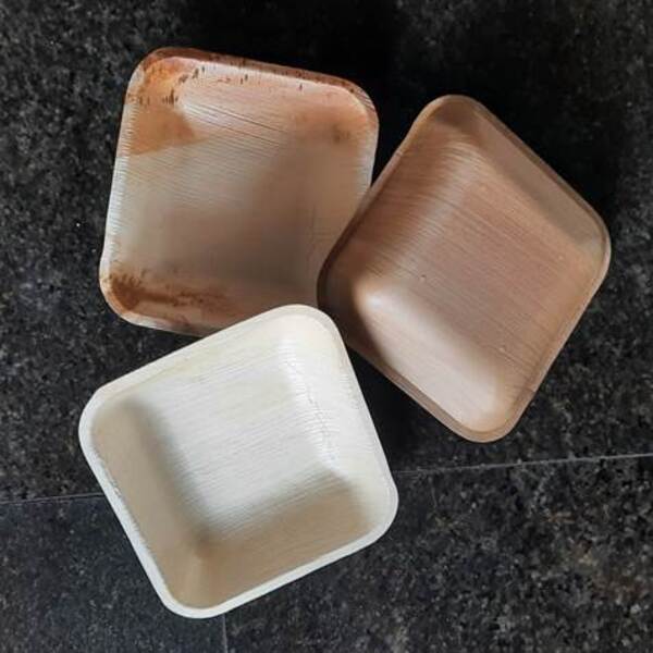Areca Leaf Disposable Square bowls