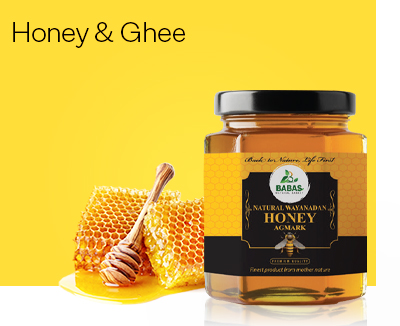 Honey &amp; Ghee
