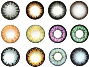 Decorative (cosmetic) Contacts