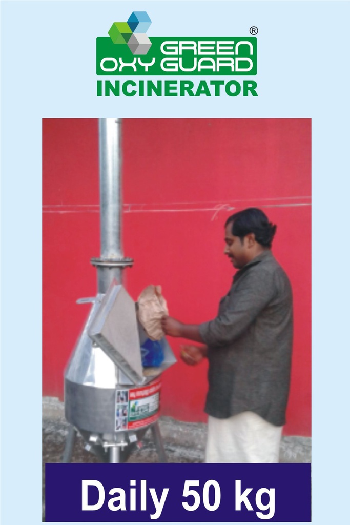 Waste Plant Incinerator-50Kg