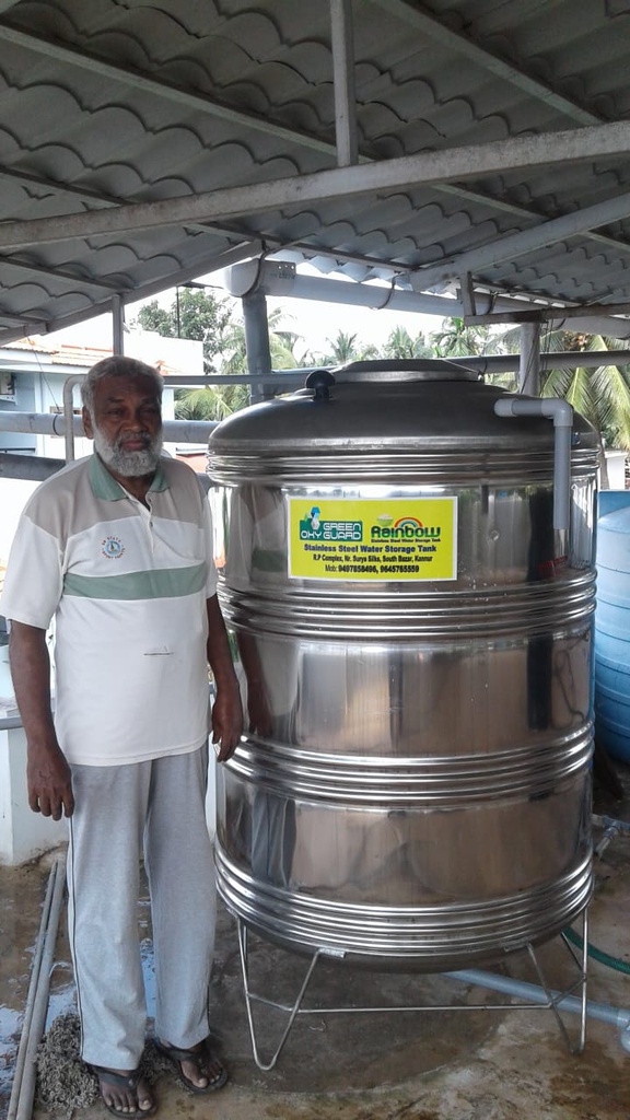 Steel Tank-5000L