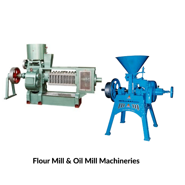 Flour Mill &amp; Oil Mill Machineries
