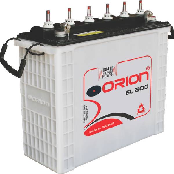 Battery-EL 200 Tubular- Orion