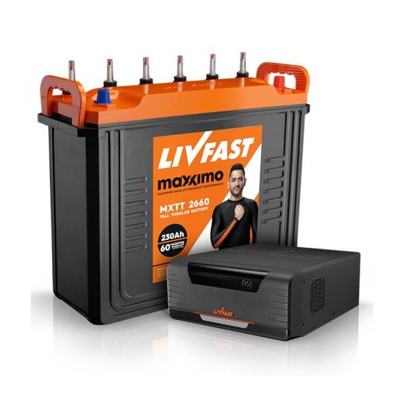 Livfast Inverters &amp; Batteries