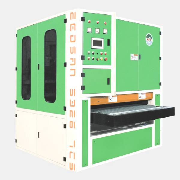 Triple Head Calibrating and Sanding Machine