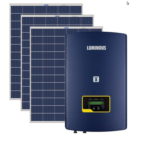 Inverter Care+Luminous Ongrid Solar Inverter