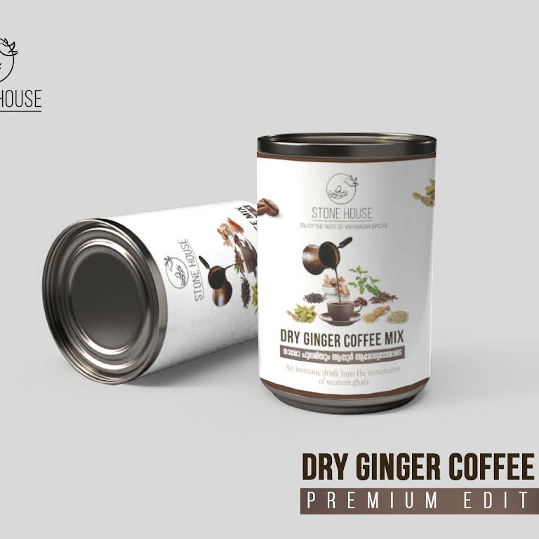 STONE HOUSE+Dry Ginger Cofee Mix