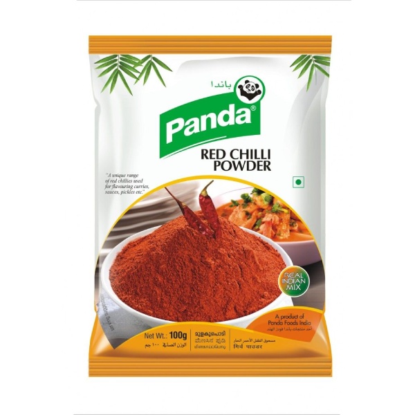 Panda Foods (India) Pvt. Ltd.+RED CHILLI POWDER
