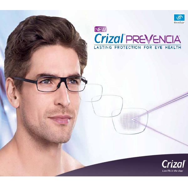 Anizham Optics+Crizal Prevencia