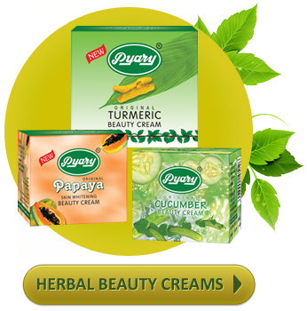 PYARY+Herbal Beauty Creams