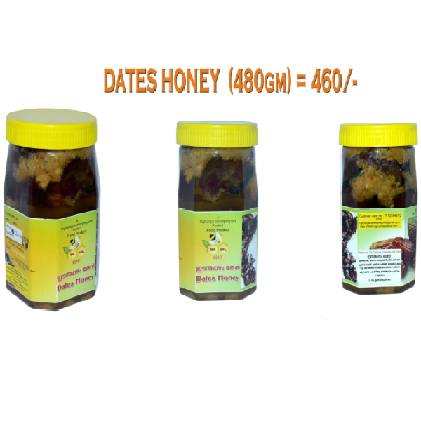 High Range Beekeeping Unit +Dates Honey